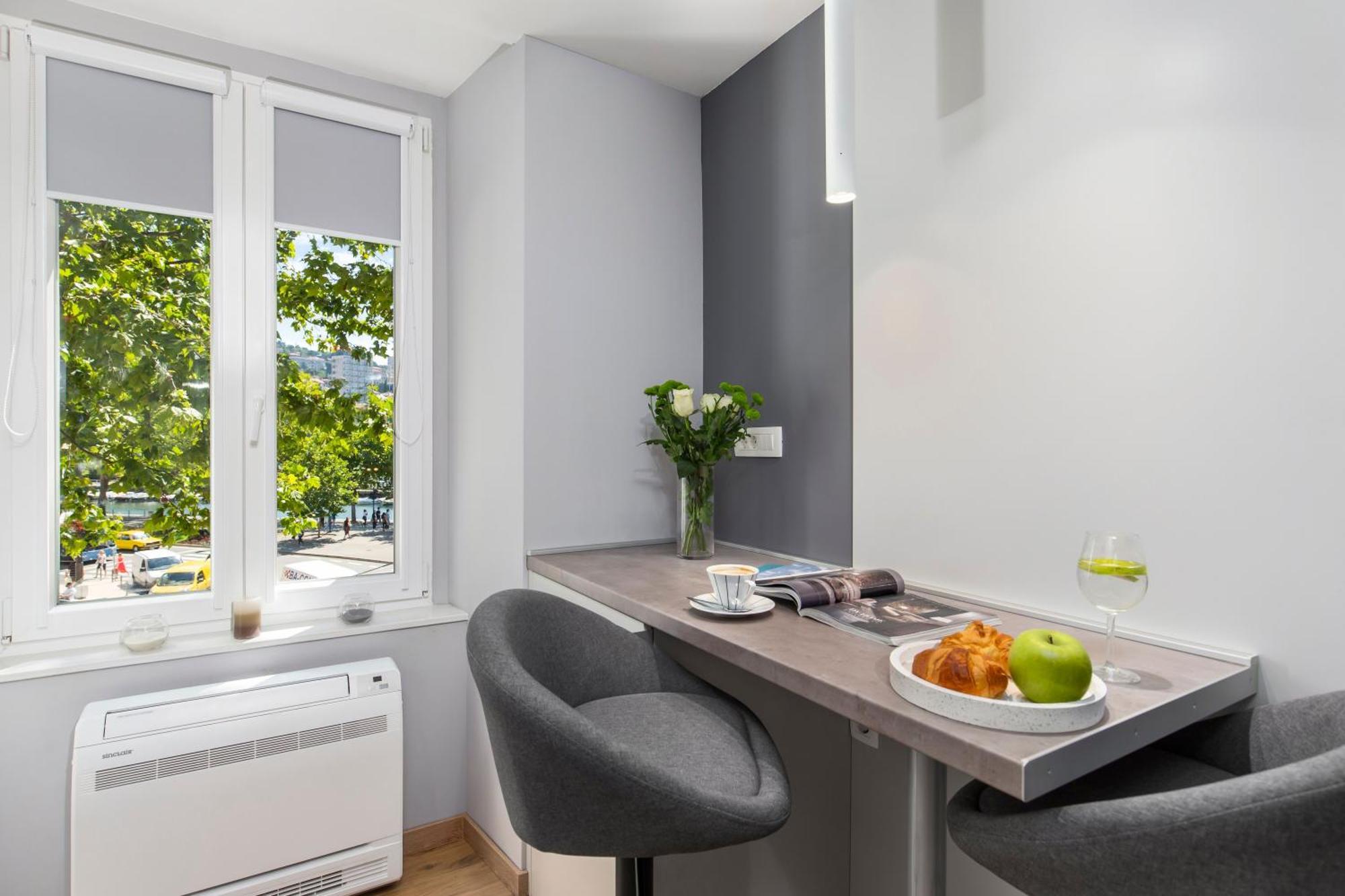 Studio Fuer 2 Personen Ca, 22 M Sup2 In Rijeka, Kvarner Bucht Gespanschaft Primorje Gorski Экстерьер фото