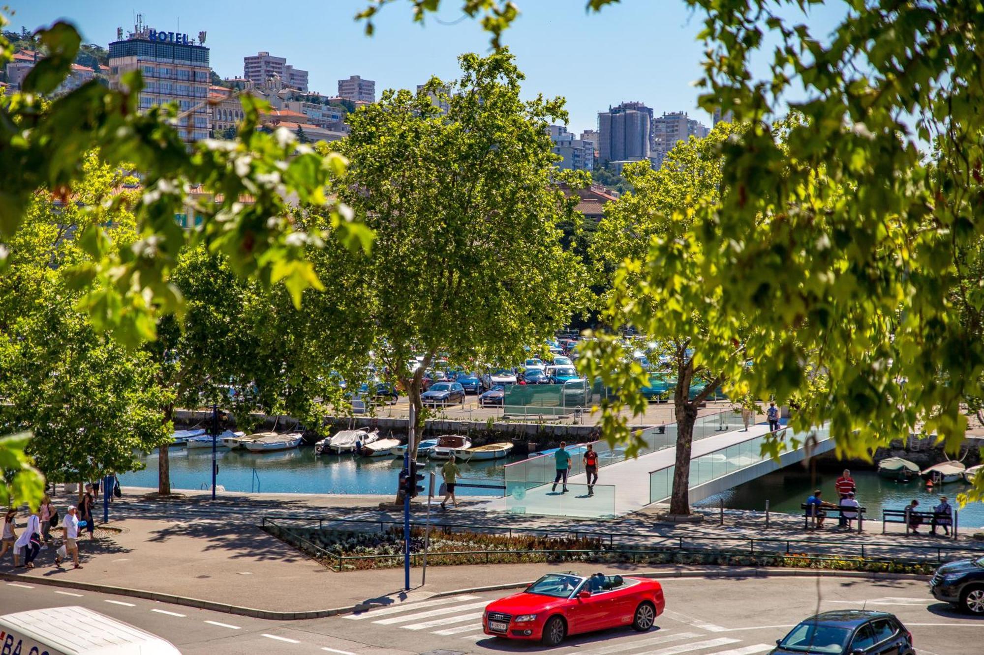 Studio Fuer 2 Personen Ca, 22 M Sup2 In Rijeka, Kvarner Bucht Gespanschaft Primorje Gorski Экстерьер фото